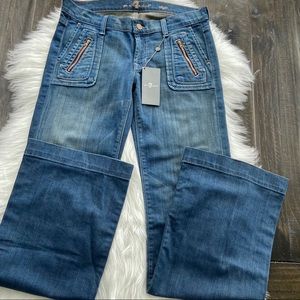 NWT 7 For All Mankind Dojo’s RARE sz 29